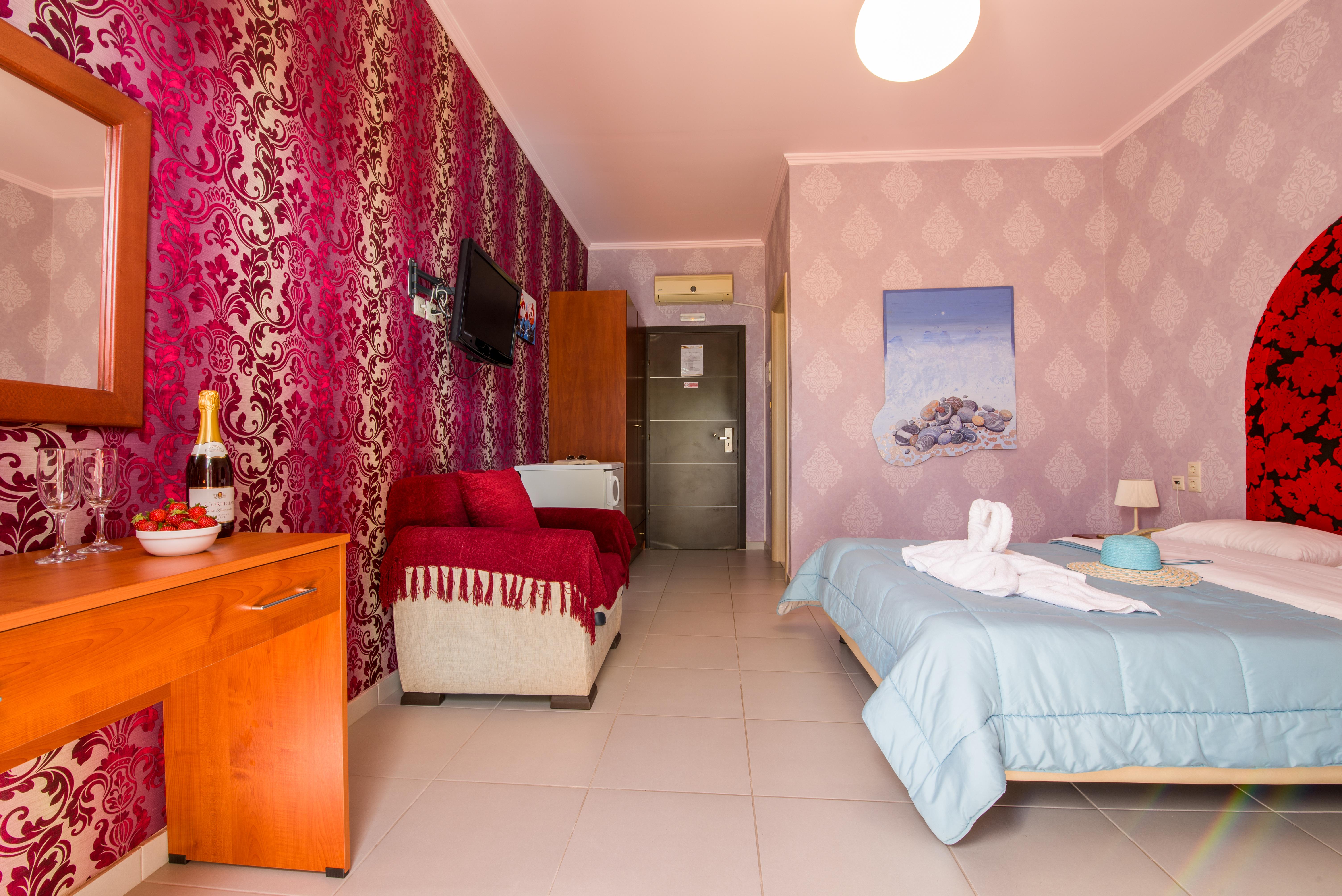 Paradice Hotel Luxury Suites-Near Zorbas Beach-Free Breakfast Stavros  Exterior photo