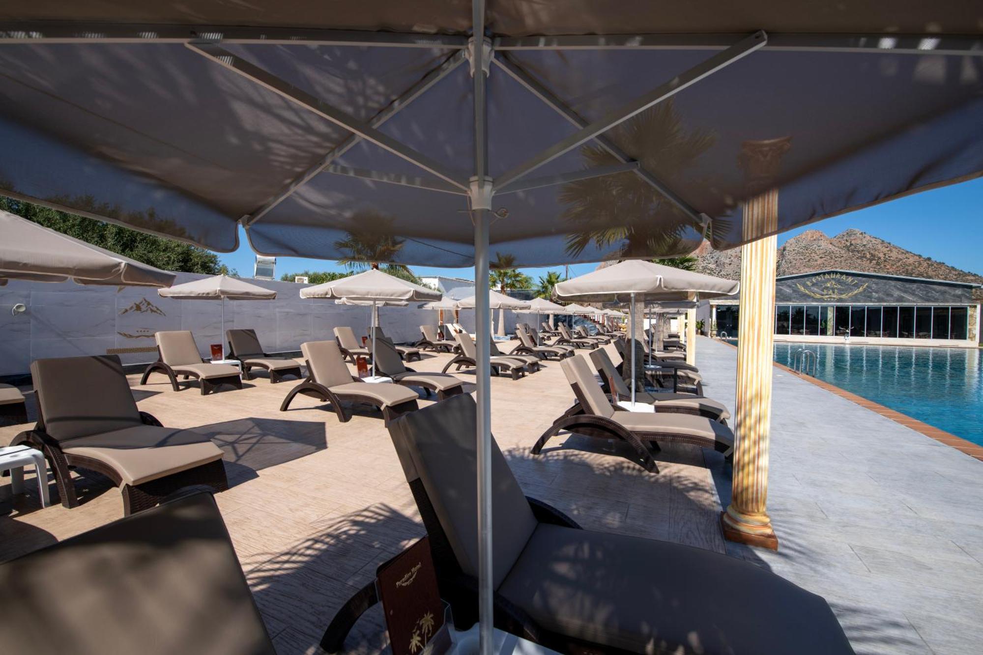 Paradice Hotel Luxury Suites-Near Zorbas Beach-Free Breakfast Stavros  Exterior photo
